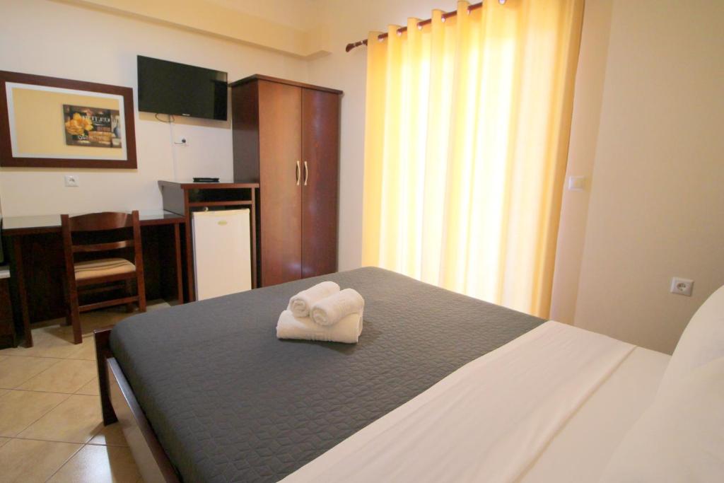 Hotel Milo Ksamil - Doppelzimmer Mit Balkon
