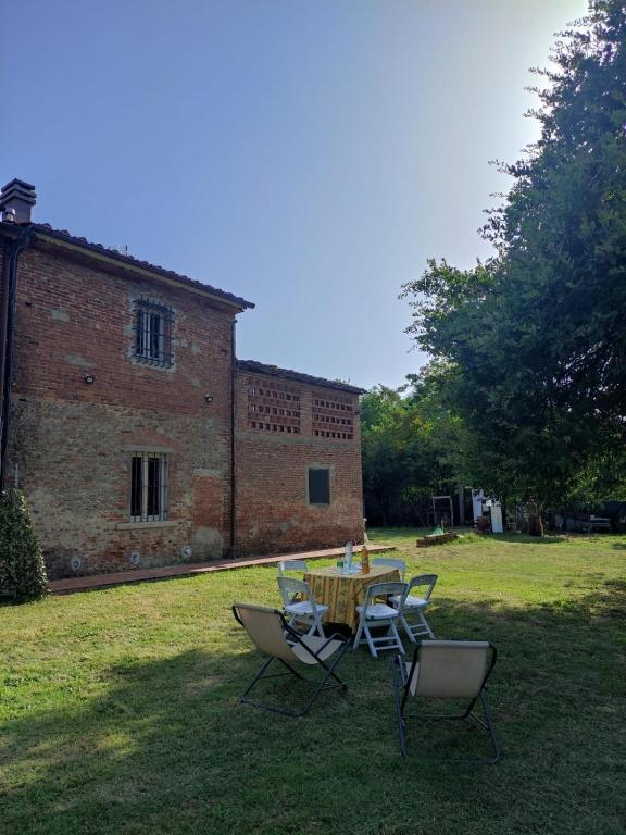 Zahrada ubytování Camera tripla Il Picchio Verde