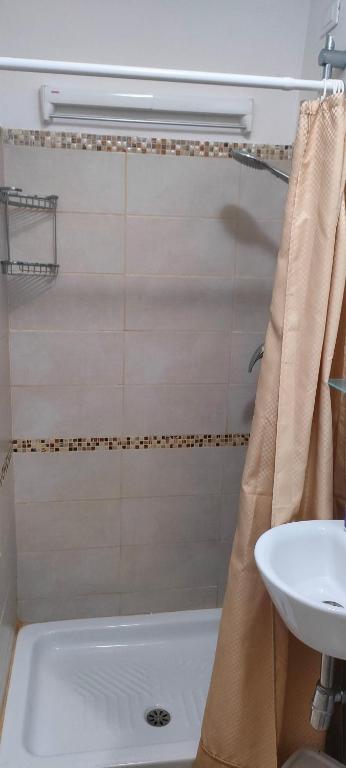 Łazienka w obiekcie Studio Room Pasilong Vacanza nel Salento