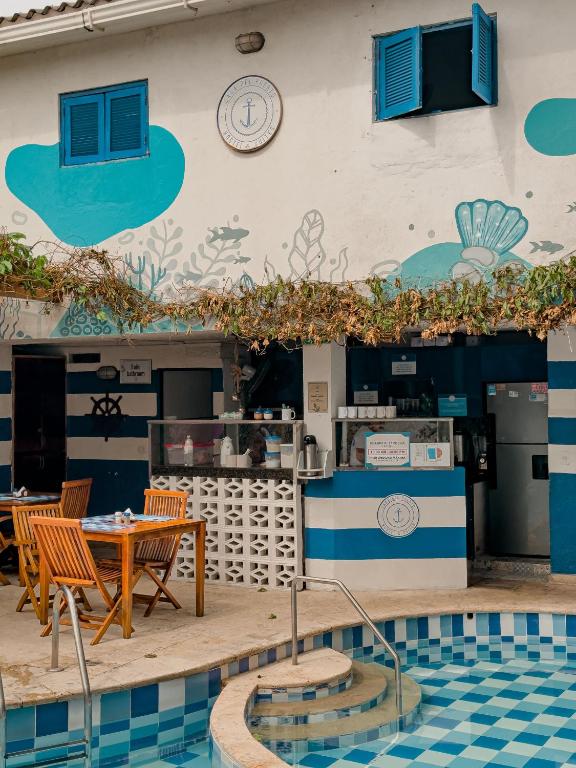 Bassein majutusasutuses Casa del Puerto Hostel & Suites või selle lähedal