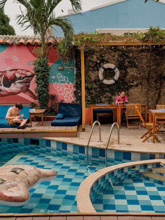 Bassein majutusasutuses Casa del Puerto Hostel & Suites või selle lähedal