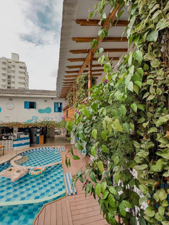 Bassein majutusasutuses Casa del Puerto Hostel & Suites või selle lähedal