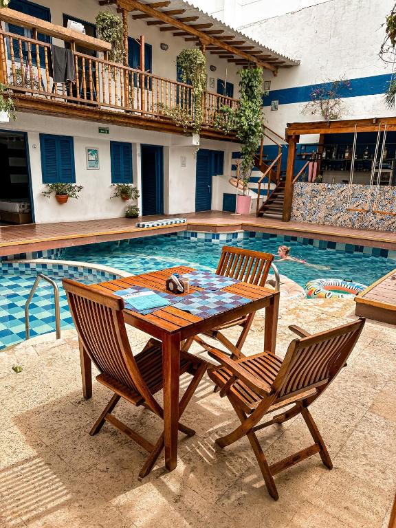 Bassein majutusasutuses Casa del Puerto Hostel & Suites või selle lähedal