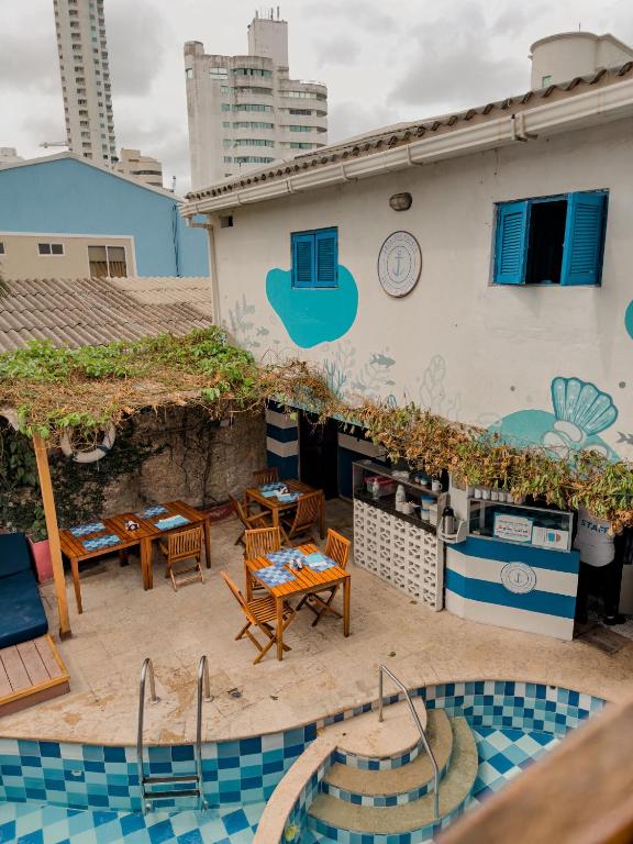 Bassein majutusasutuses Casa del Puerto Hostel & Suites või selle lähedal