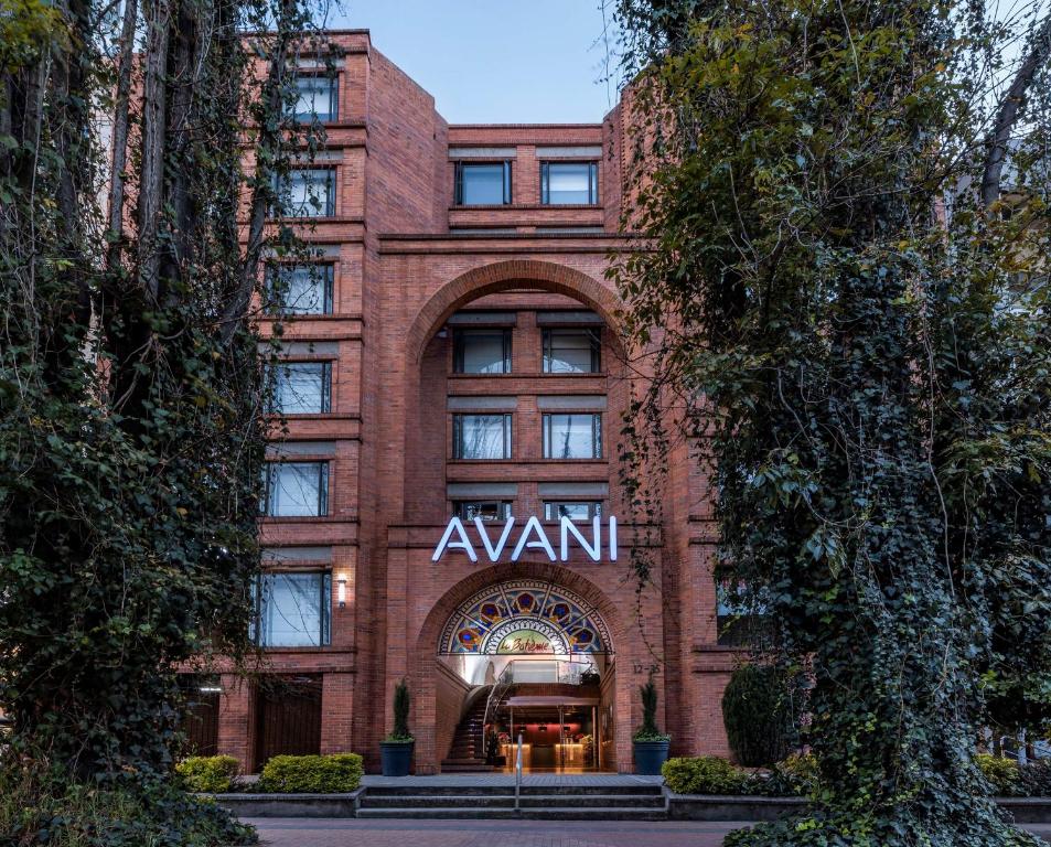 Exteriér nebo vchod ubytování Avani Royal Zona T Bogotá Hotel (previously NH Bogotá Boheme Royal)