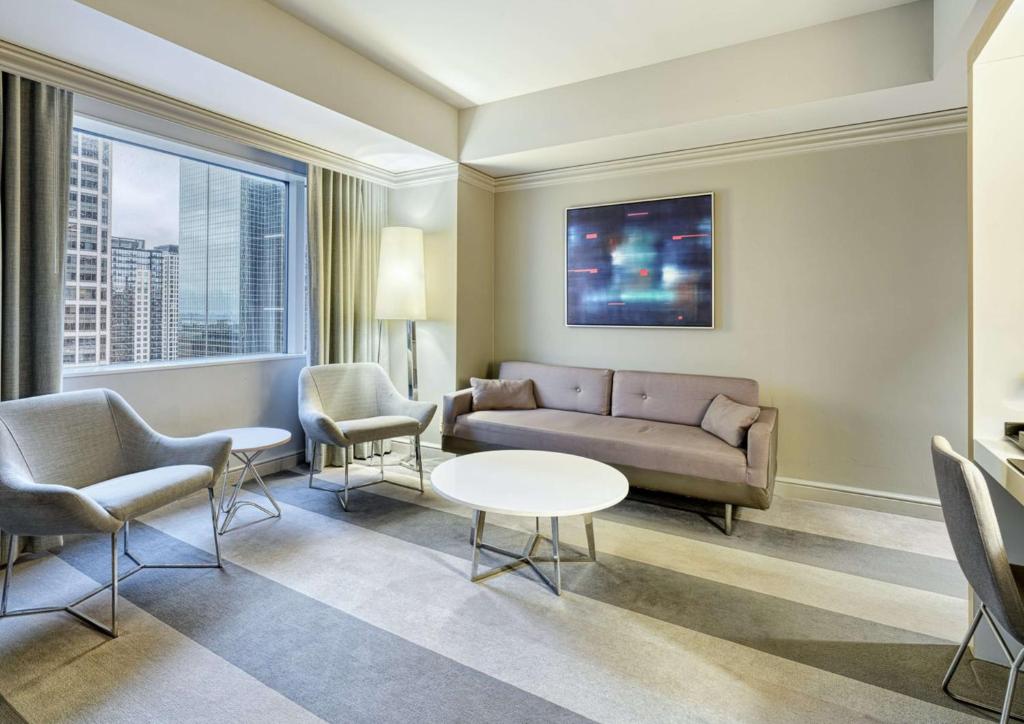 The Royal Sonesta Minneapolis Downtown - Business King Suite - Accesso Alla Disabilità/non Fumatori
