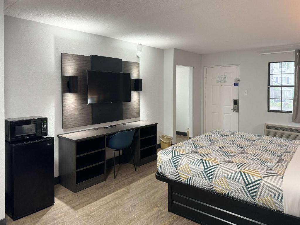 Motel 6 Huntsville AL University Dr. - Room King - Non-fumeur