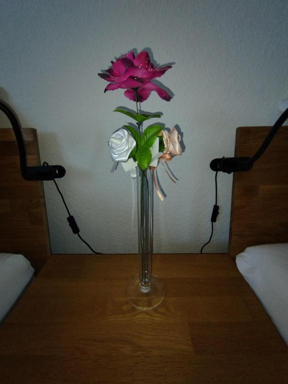 Postel nebo postele na pokoji v ubytování apartment-bb