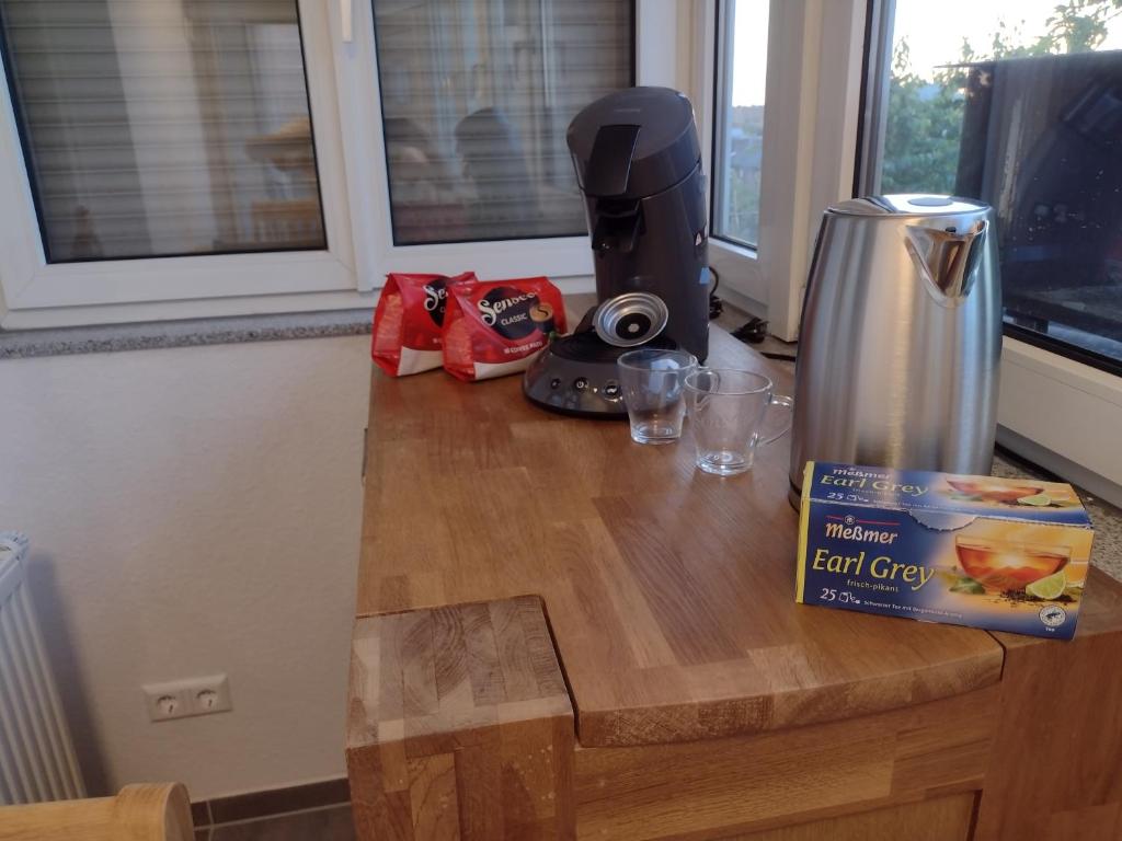 Kuchyň nebo kuchyňský kout v ubytování apartment-bb