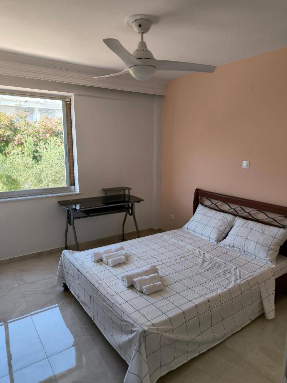 Postel nebo postele na pokoji v ubytování Tropico House