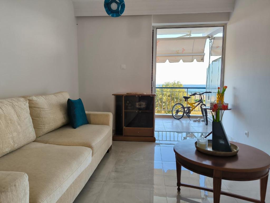 Posezení v ubytování Tropico House