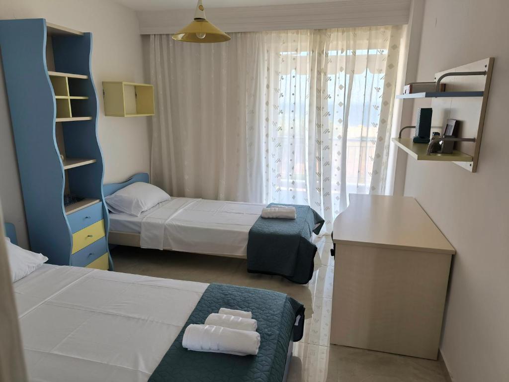 Postel nebo postele na pokoji v ubytování Tropico House