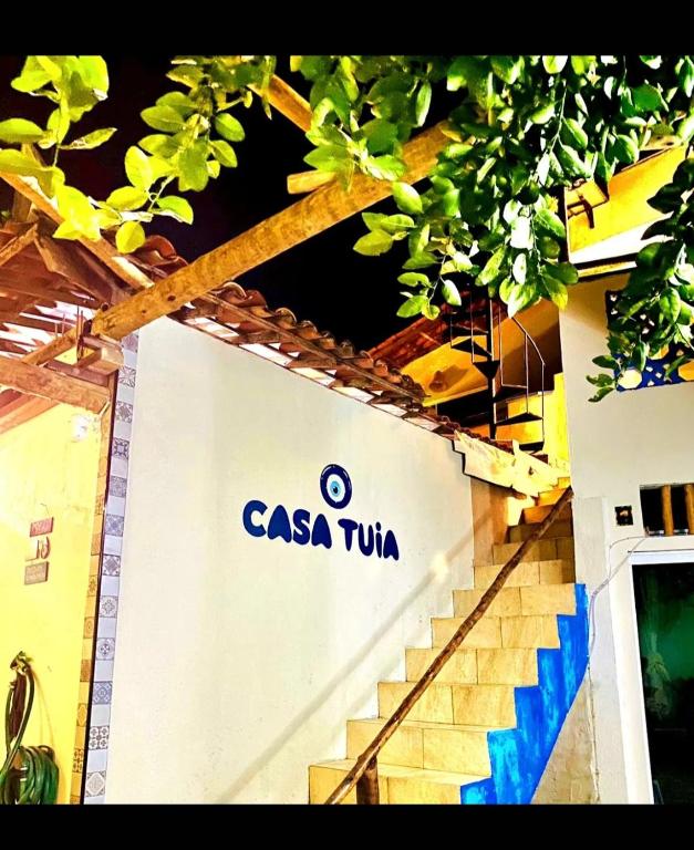 Casa Tuia Holiday Flat a 2km do centro e das falesias da Praia de Morro Branco