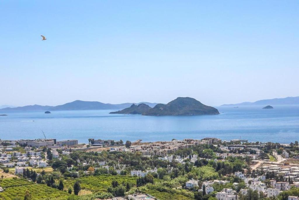 Táj a villa közelében