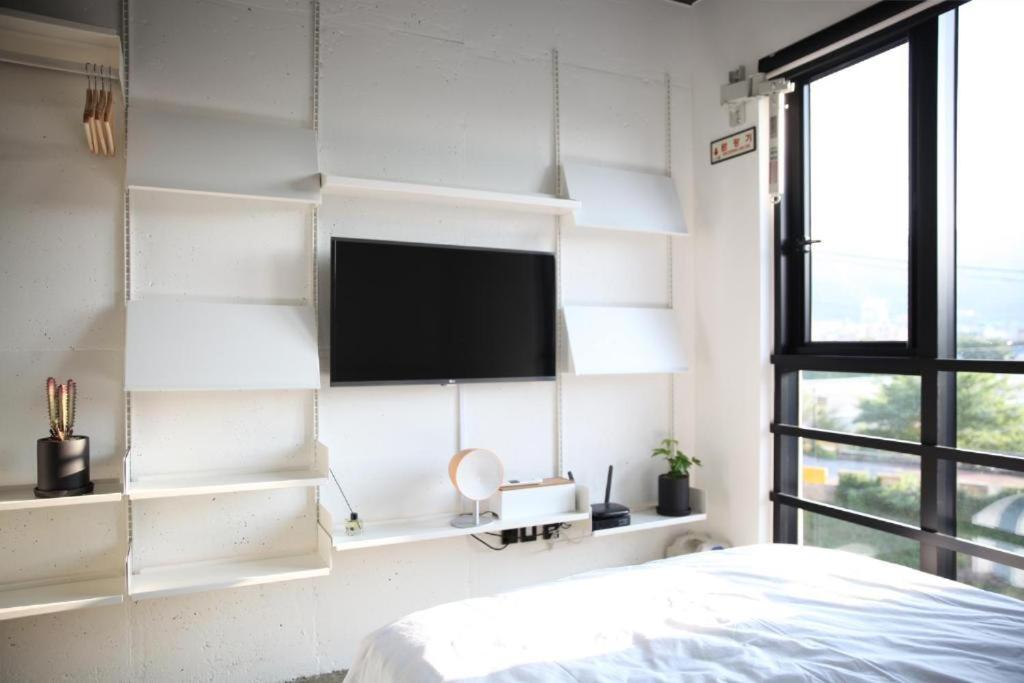 Postel nebo postele na pokoji v ubytování Baguni Hostel