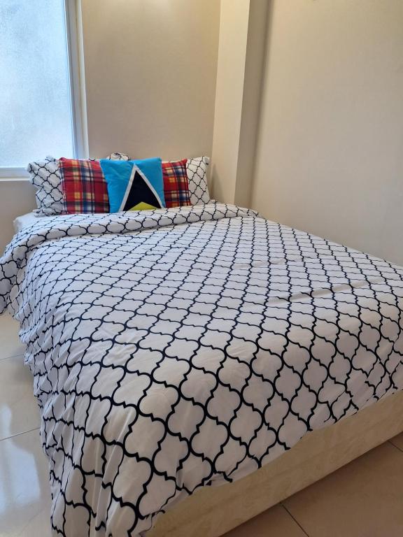 En eller flere senger på et rom på LE BLANC HIDEAWAY