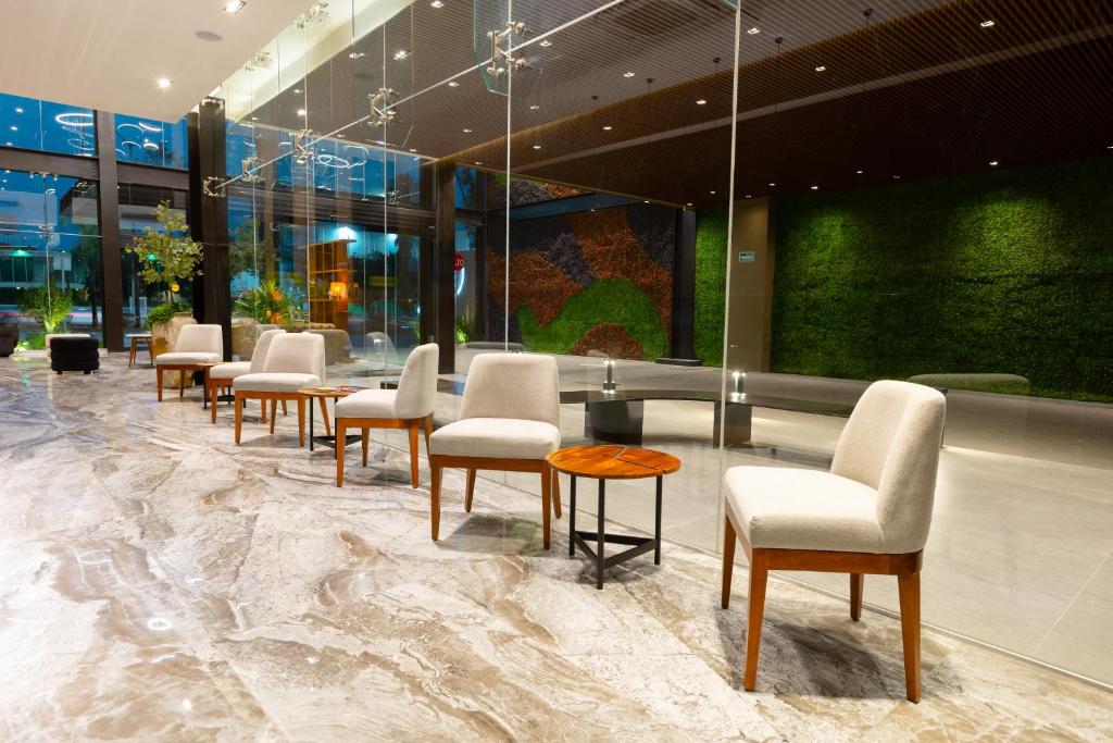 Posezení v ubytování Hotel Noite Business Class