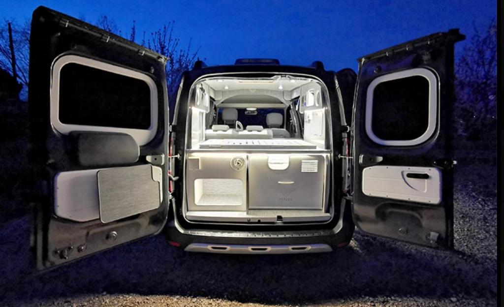 Fotografie z fotogalerie ubytování Smart Camper v destinaci Hafnarfjördur
