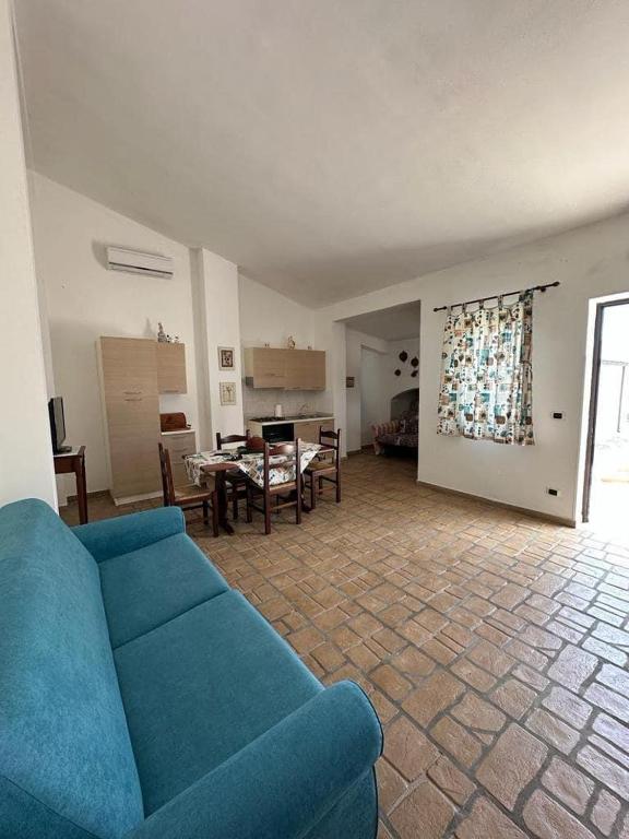 Posezení v ubytování Masseria Triglie