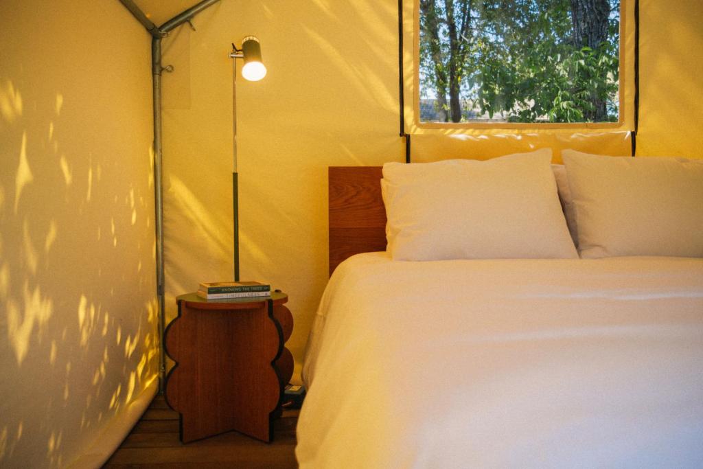 Johnson's Beach Cabins and Campground - Cavas Cabana - Single Queen