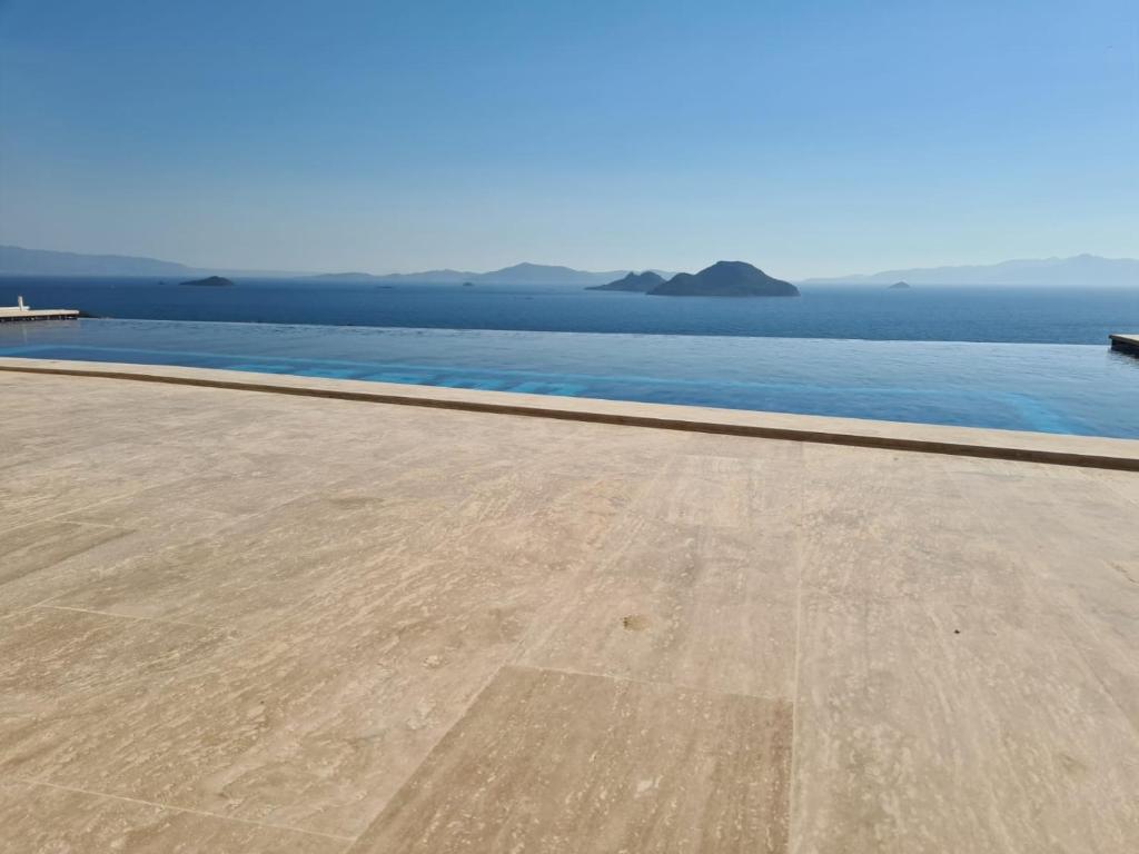 Táj a villa közelében