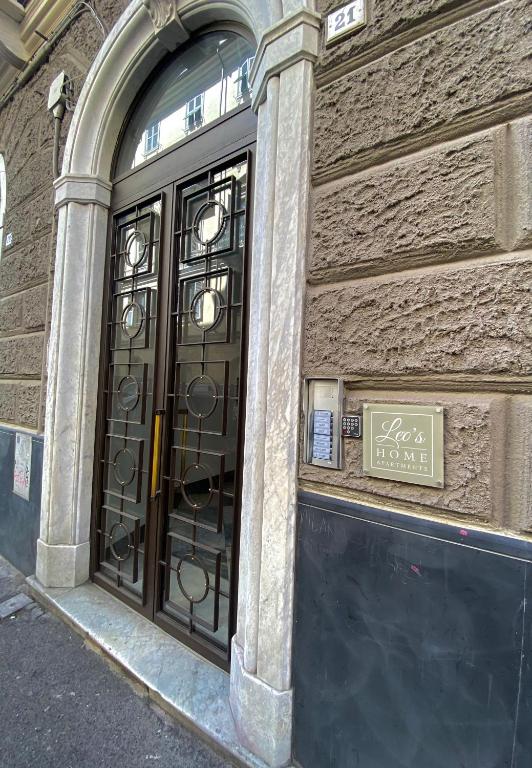 The facade or entrance of LEO'S HOME