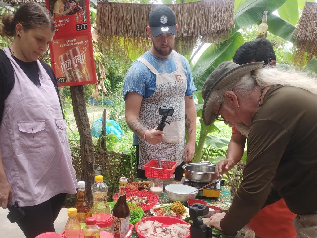Hosté ubytování Phonluer Angkor Homestay,