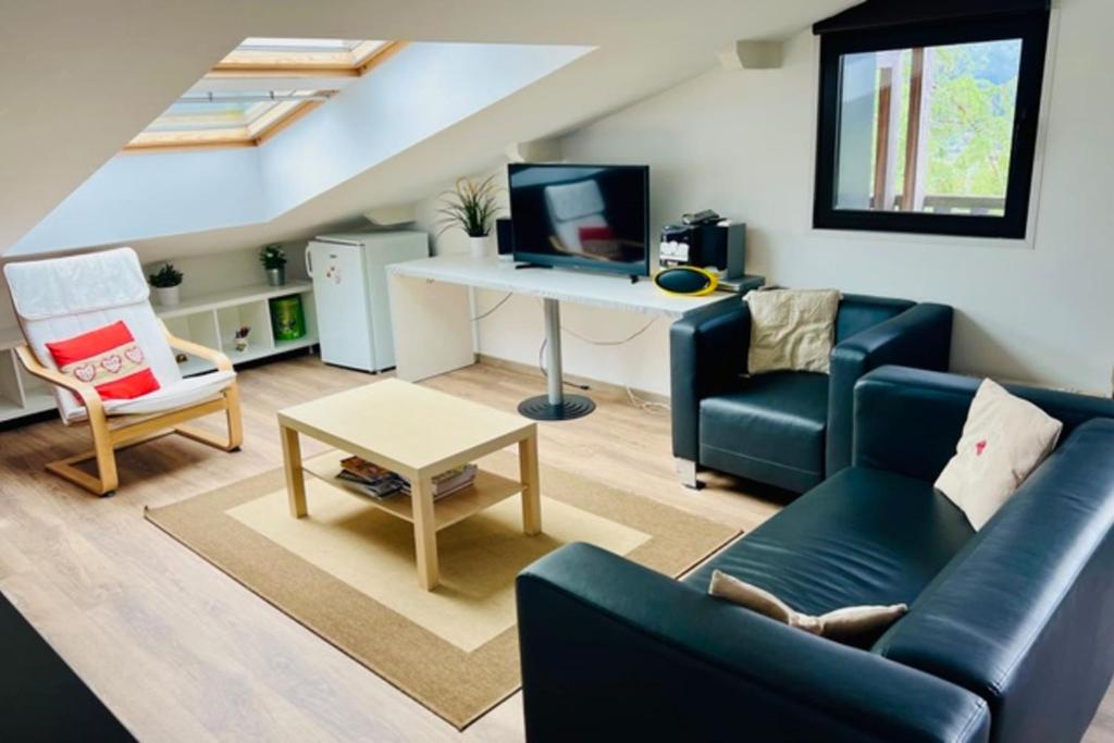 Photo de la galerie de l'établissement Beautiful apartment overlooking Lake Gerardmer !, à Gérardmer