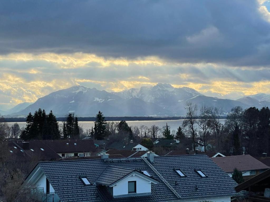 Příroda nedaleko apartmánu