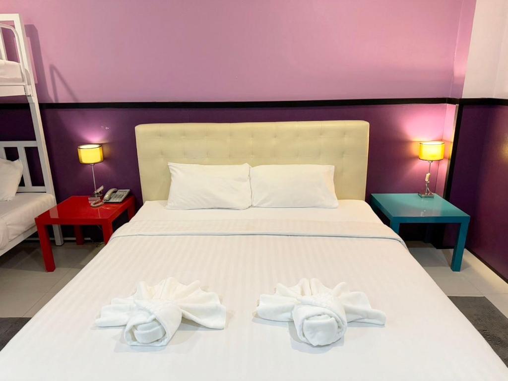 Donmueang Airport Modern bangkok - Chambre Quadruple
