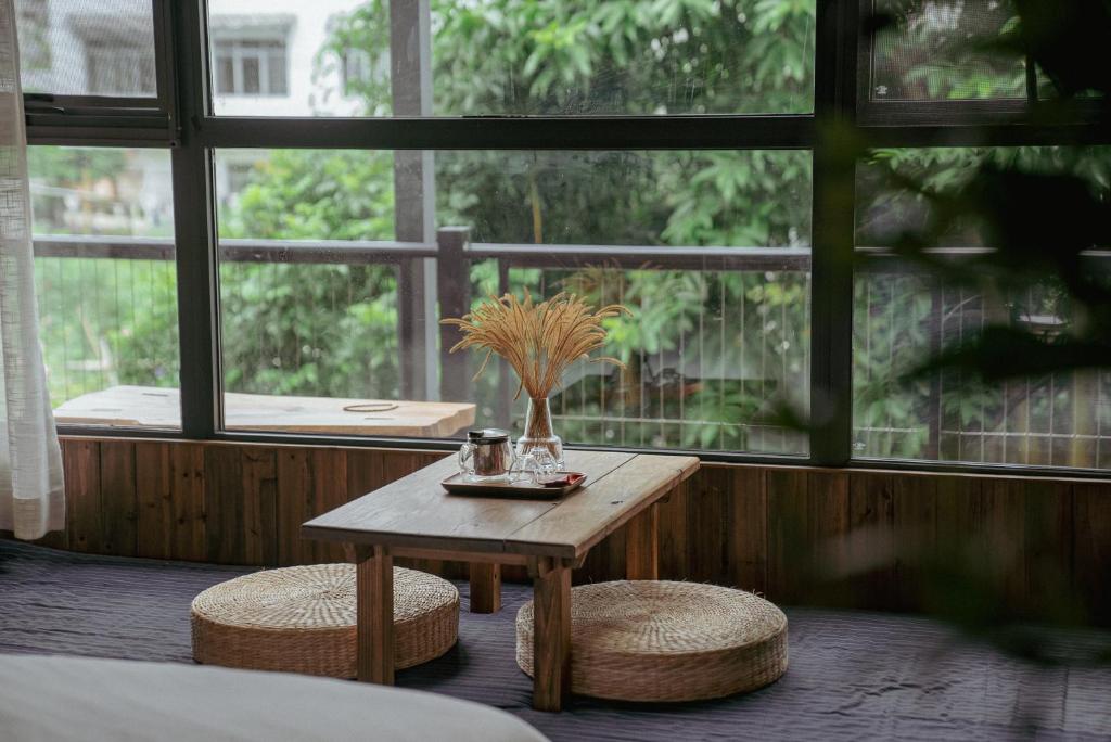 Fotografie z fotogalerie ubytování Yangshuo Shui Mo Ju courtyard v destinaci Jang-šuo
