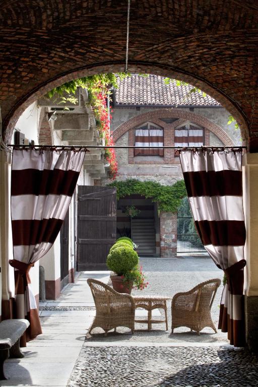 Balkon lub taras w obiekcie Agriturismo Il Torrione