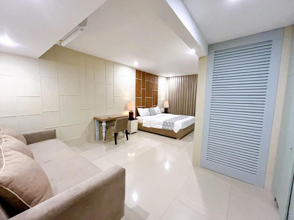 Posezení v ubytování Astana Residence