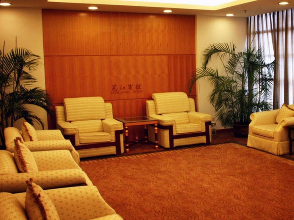 Posezení v ubytování Nanning Yongjiang Hotel
