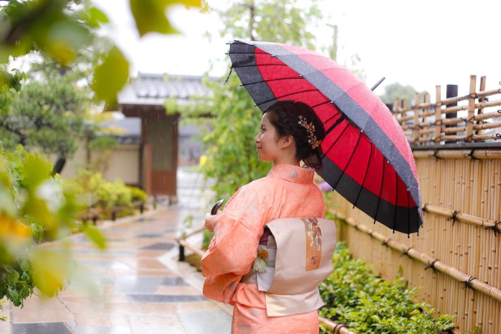Hosté ubytování Kadensho, Arashiyama Onsen, Kyoto - Kyoritsu Resort