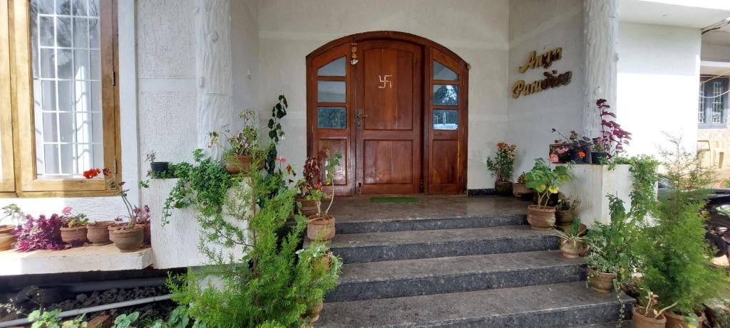 Zahrada ubytování Anya Paradise