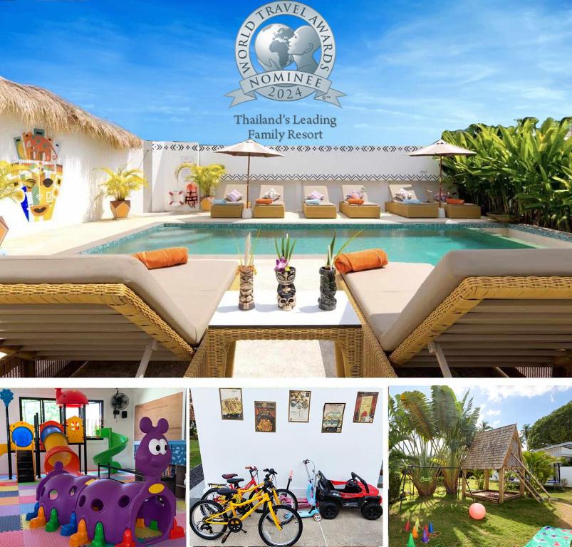 Fotografie z fotogalerie ubytování Maya Resort Samui - Family resort-Sha Plus Extra v destinaci Bophut