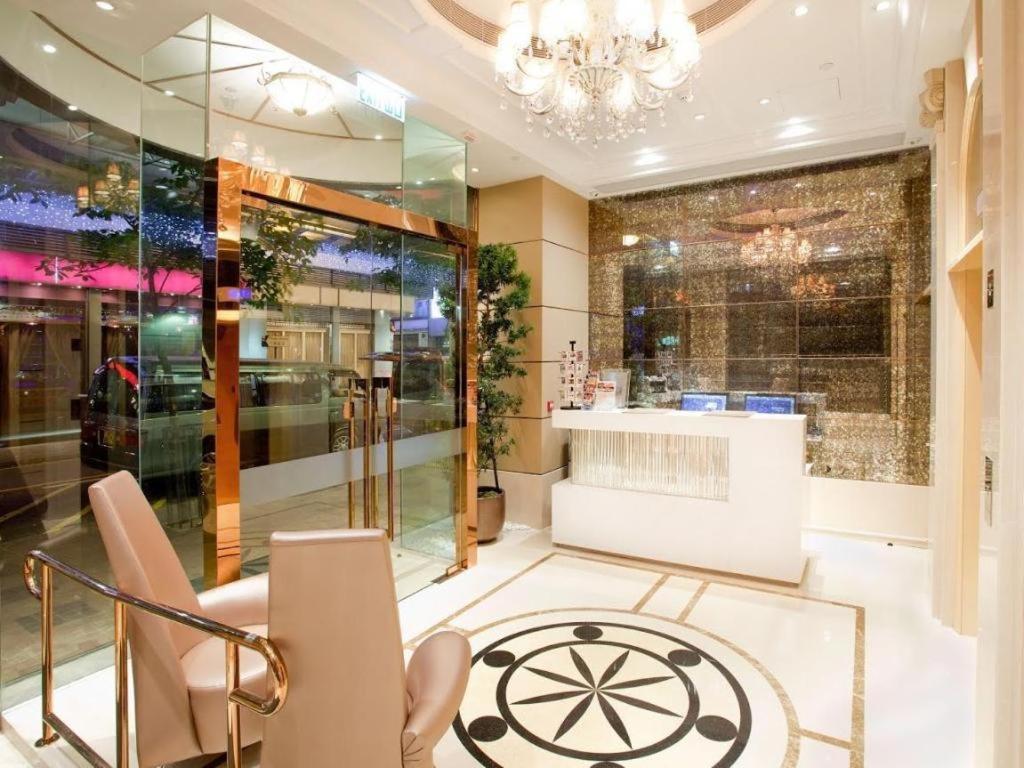 Posezení v ubytování Harbour Bay Hotel