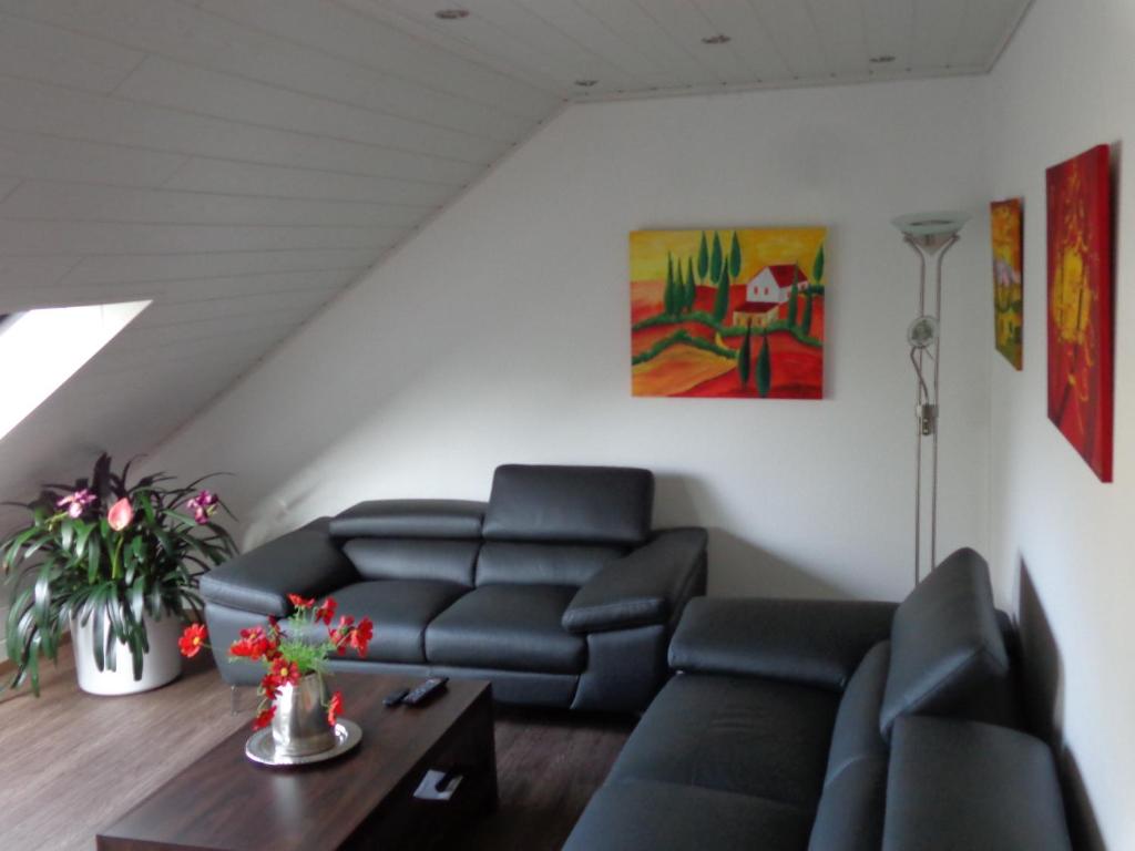 Exclusive Apartment - Rees的休息区