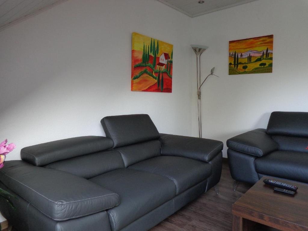 Exclusive Apartment - Rees的休息区