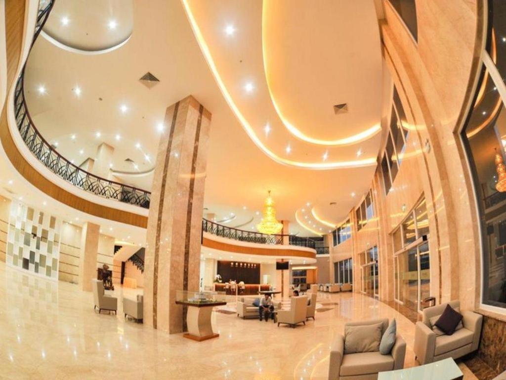 Posezení v ubytování Mekong My Tho Hotel