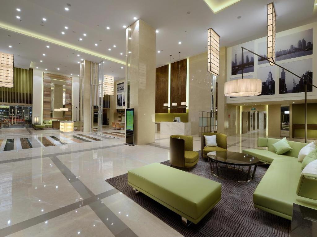 Posezení v ubytování Xiamenair Maple Hotel (Xiamen SM City Plaza)