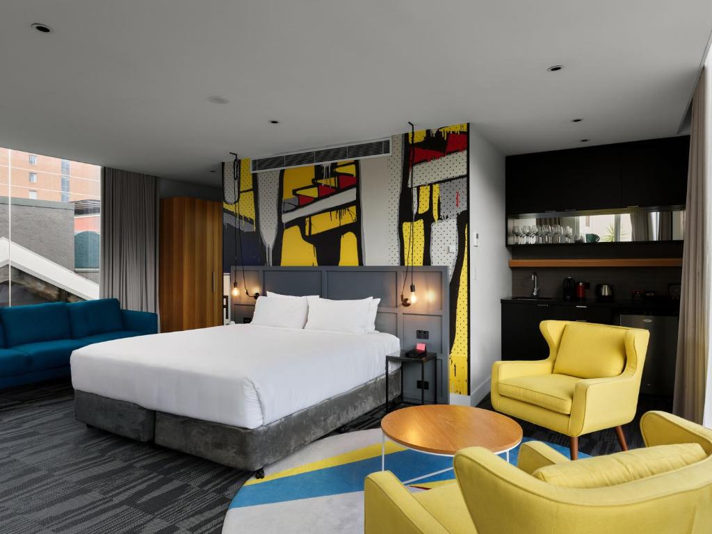 
King Suite with Balcony
