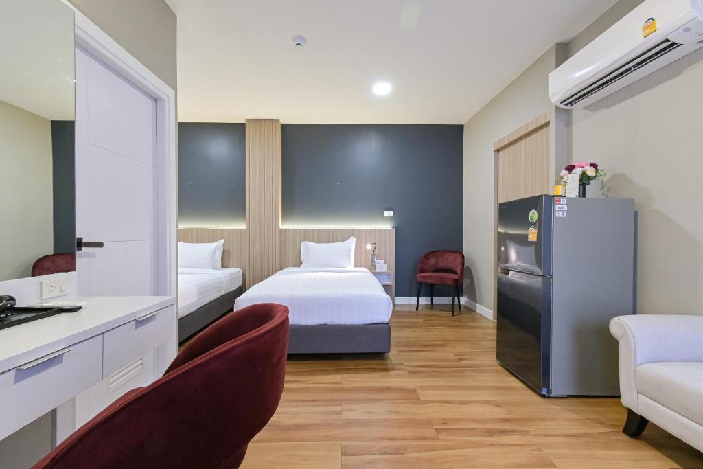 Shewin de Bangkok - Suite De Famille Avec Jacuzzi