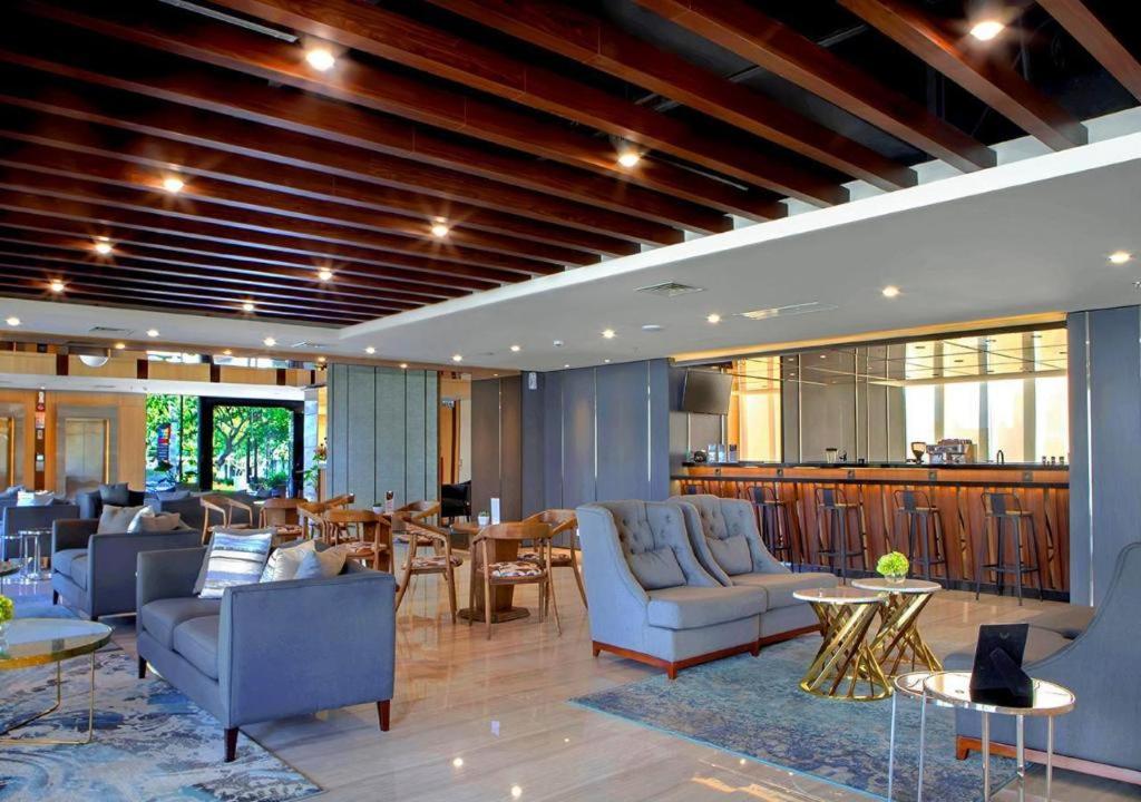 Posezení v ubytování Hotel Dafam Pacific Caesar