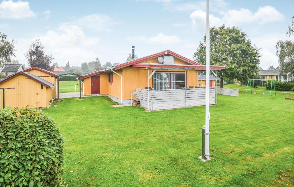 Budova, kde se prázdninový dům nachází