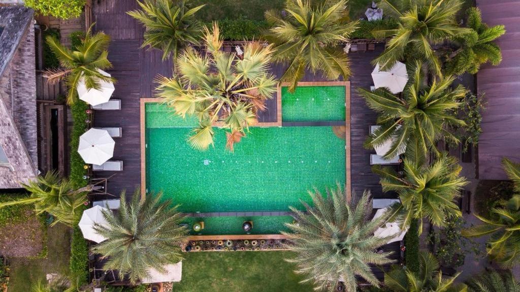 Zahrada ubytování Baan Baitan Resort