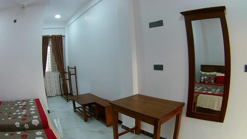 Posezení v ubytování Sea Zone Hotel Nilaveli