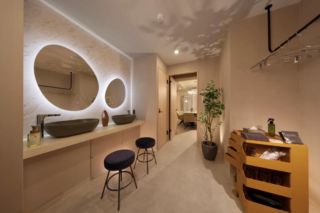 Fotografie z fotogalerie ubytování Dotombori Crystal Hotel 3 v Osace