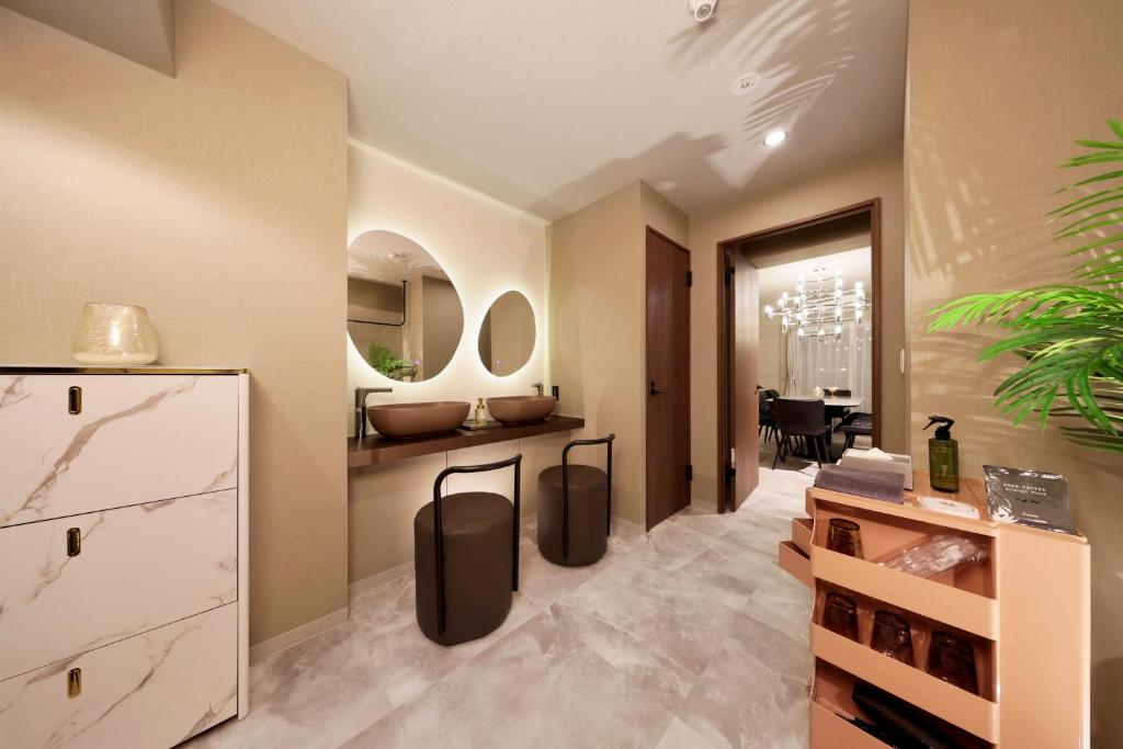 Fotografie z fotogalerie ubytování Dotombori Crystal Hotel 3 v Osace